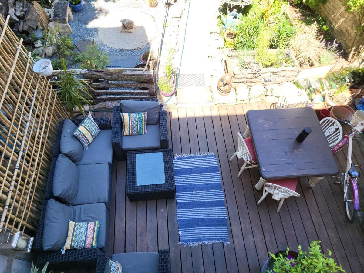 Chambre D'Hote Woody Chef-Boutonne Exteriör bild