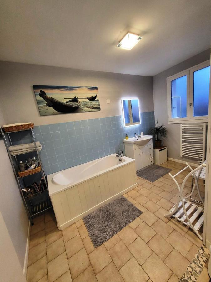 Chambre D'Hote Woody Chef-Boutonne Exteriör bild