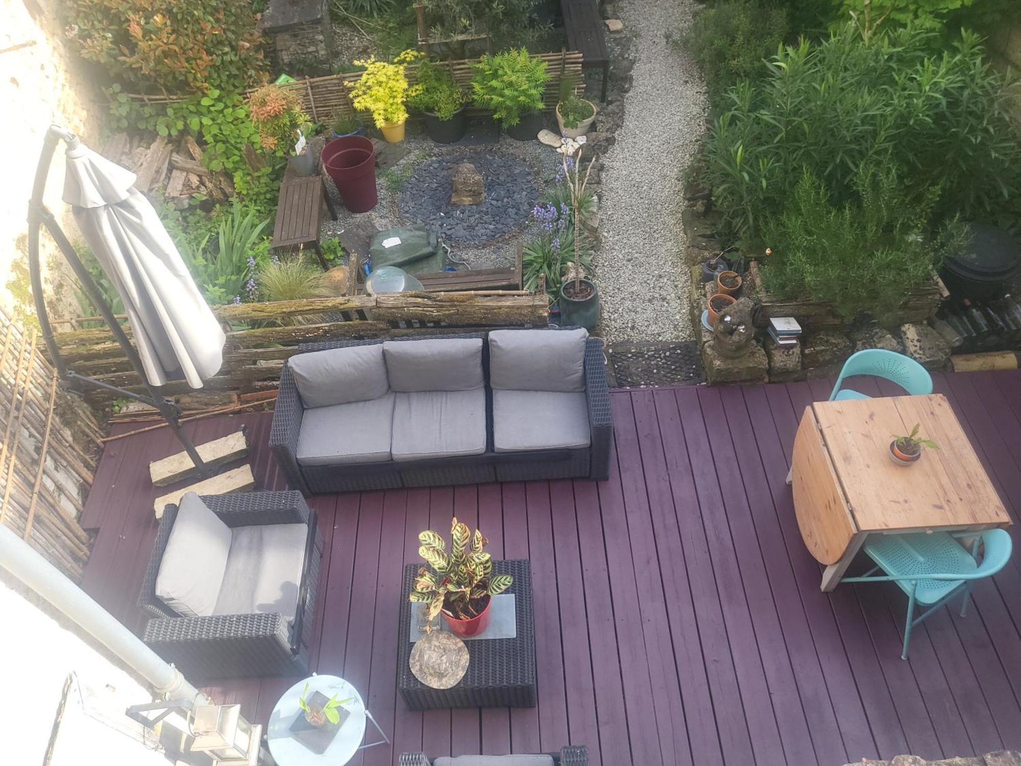 Chambre D'Hote Woody Chef-Boutonne Exteriör bild